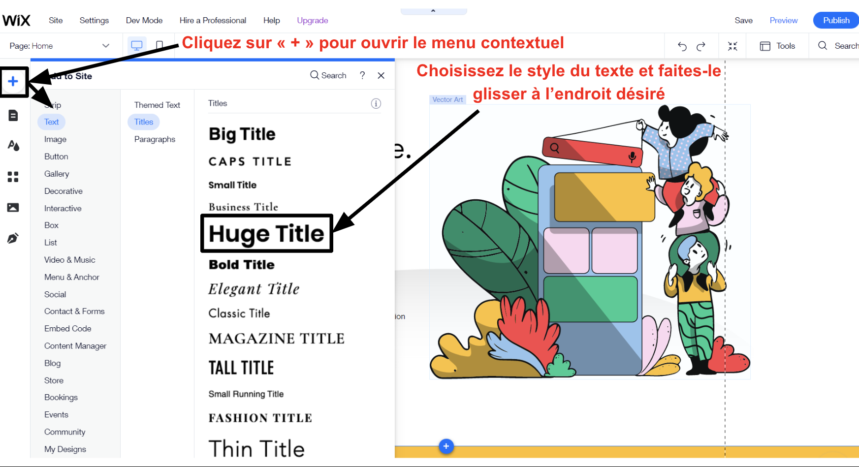 Comment créer un site web en 2026 : Guide complet