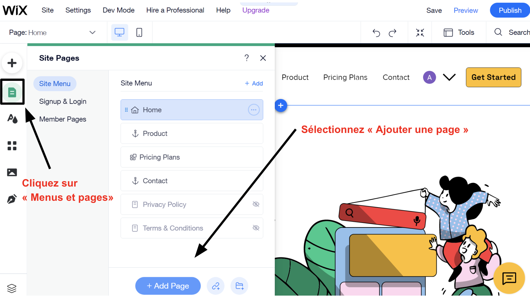 Comment créer un site web en 2026 : Guide complet