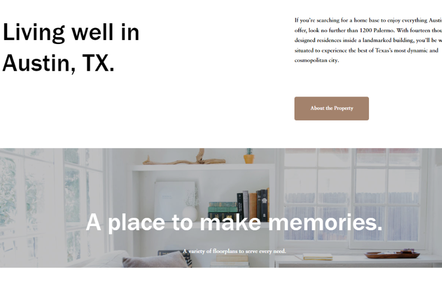 Squarespace Pallermo Template