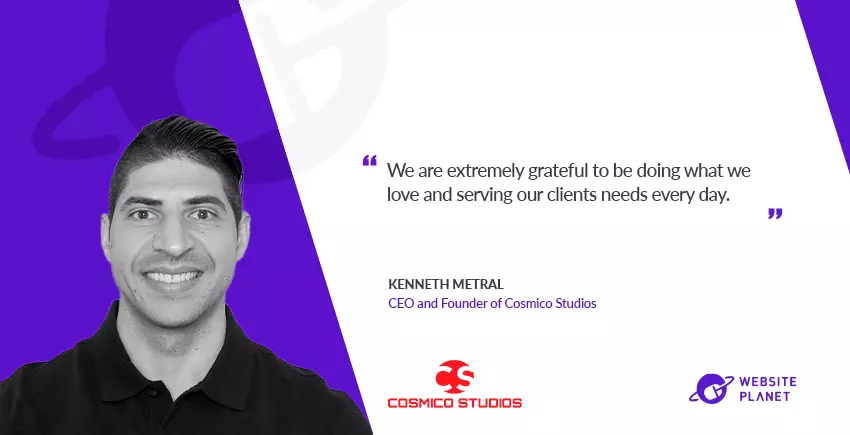 Build Shopify Websites That Look Great And Sell With Cosmico Studios – Interview with Kenneth Metral