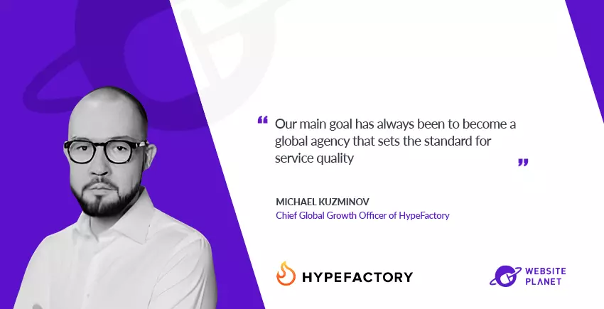 Marketing and Creativity Meet Tech Innovation at HypeFactory: Q/A with Michael Kuzminov