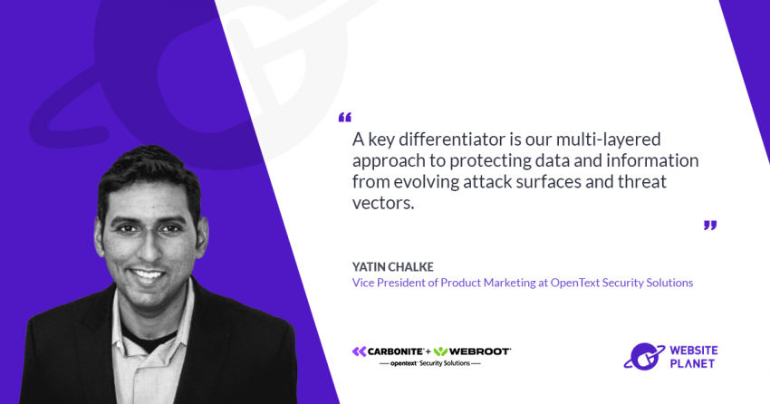 Get a comprehensive set of security and data management solutions with OpenText Security Solutions