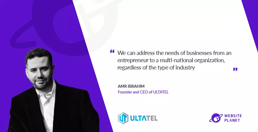 Work Smarter with ULTATEL Cloud Communication Services