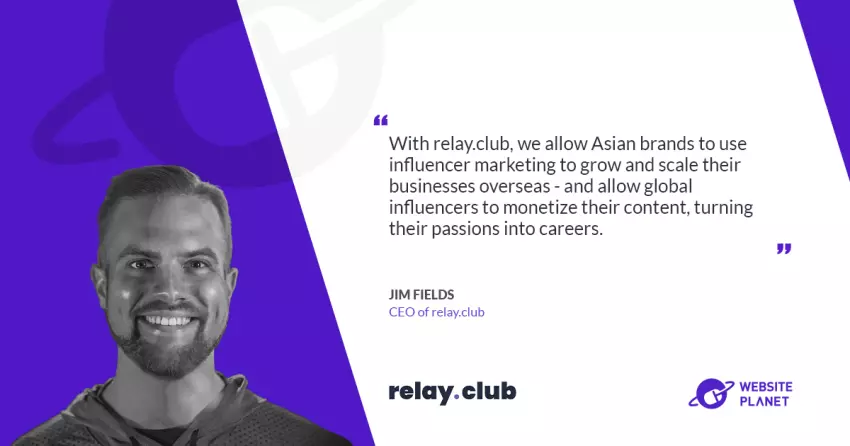 relay.club – An Online Marketplace That Connects KOLs With Innovative Brands