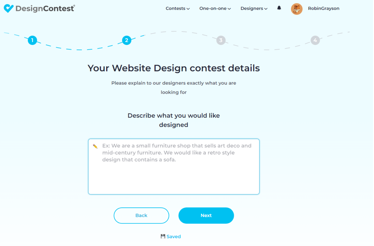 DesignContest contest details