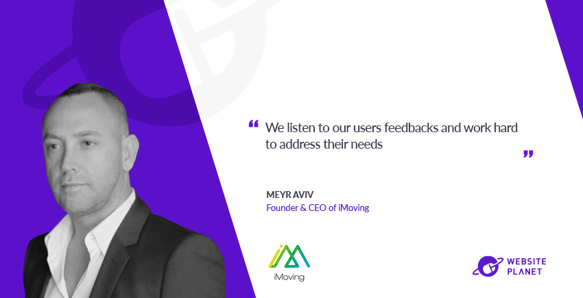 How To Build a Moving Companies Comparison Website: Q/A with iMoving