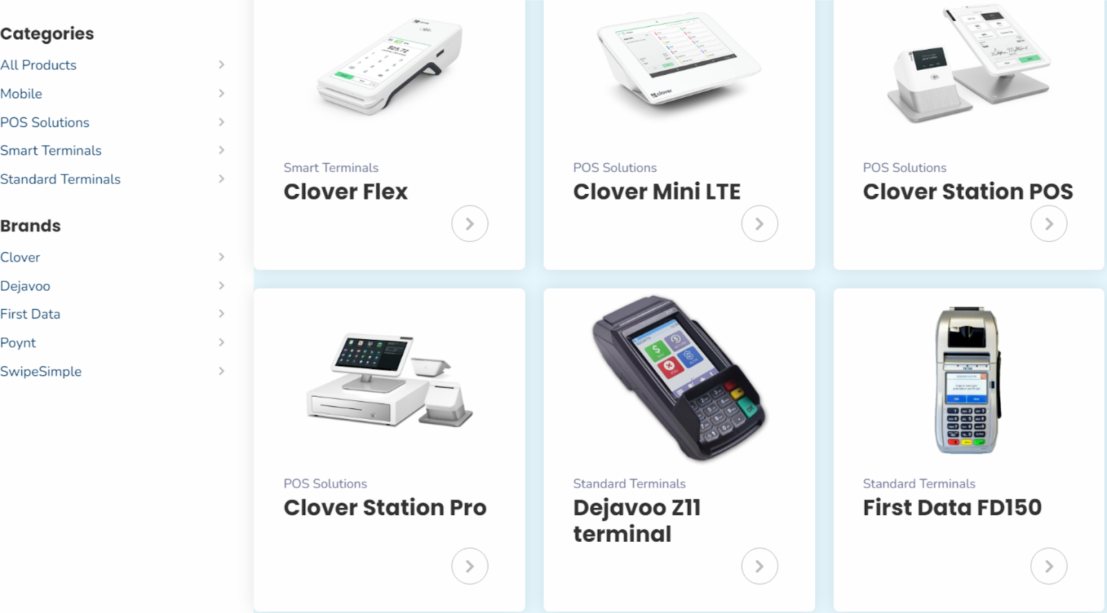 Payment Depot PoS