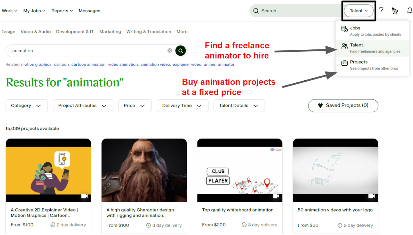 7 Best Websites To Hire Freelance Animators   Emily Sircoloumb 2 