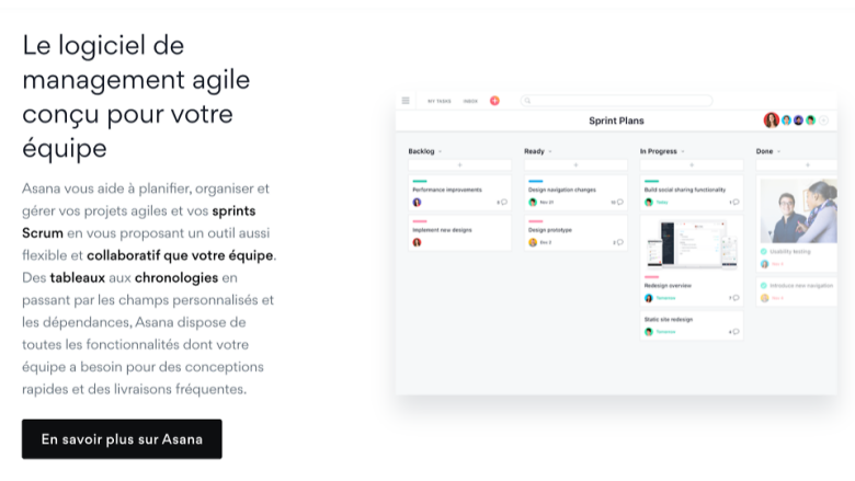 Localized images in DE & FR— Agile Project Management Tools