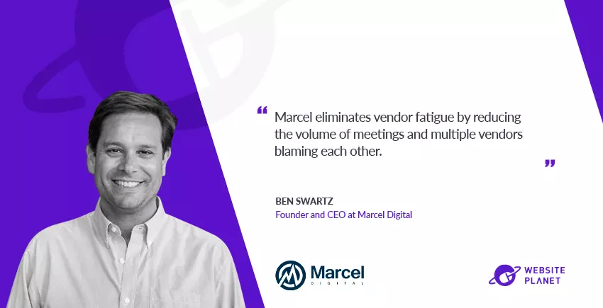 Execute Data-Driven Digital Marketing Campaigns with Marcel Digital