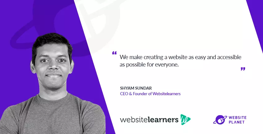 Build Your Websites Faster And Better With Websitelearners