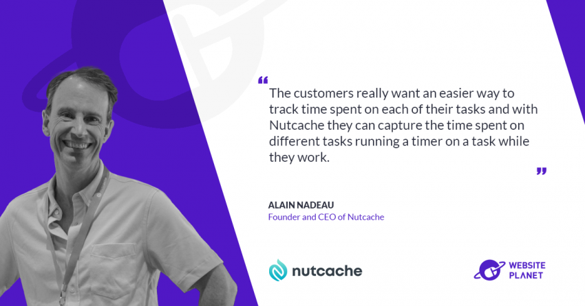 Simplifying teamwork and an easier way to track time with Nutcache