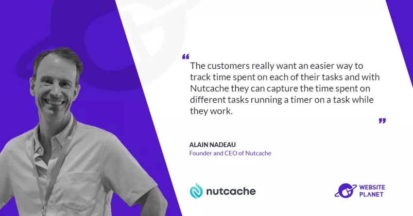 Simplifying teamwork and an easier way to track time with Nutcache