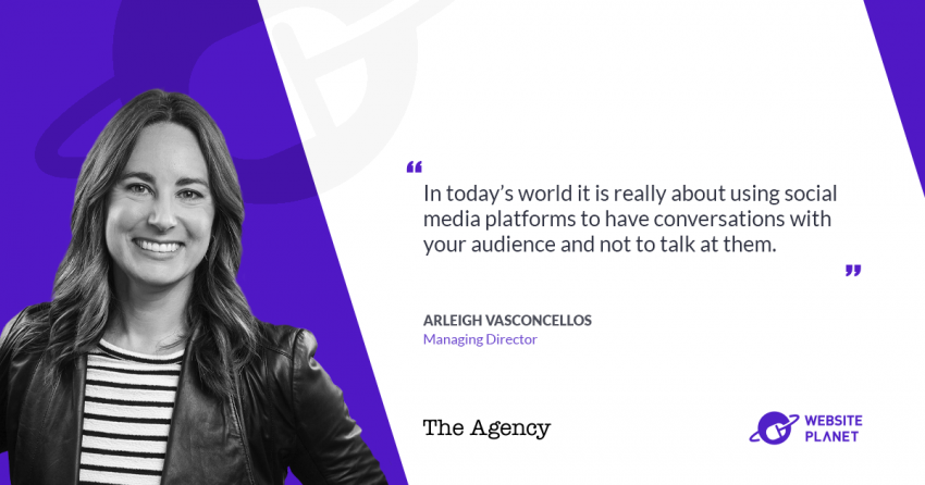 Creating meaningful stories for your audience with The Agency