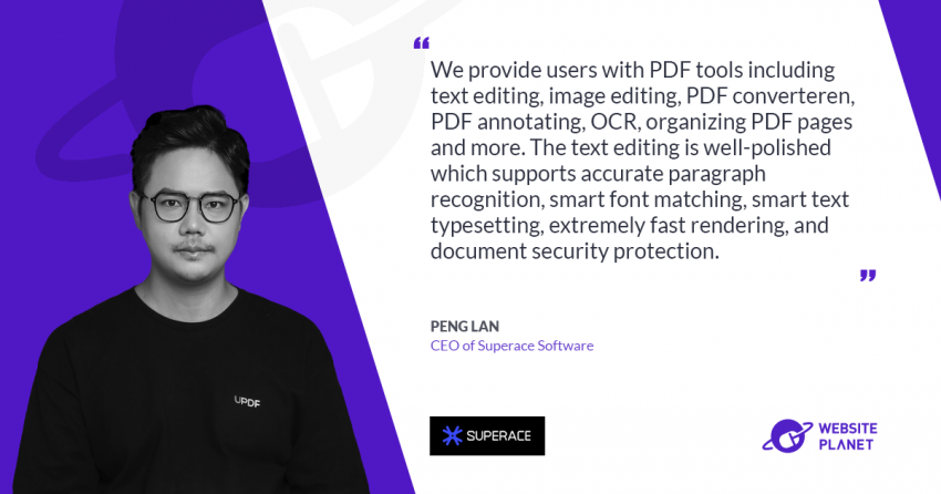 Superace – Powerful, User-friendly Documents Software with a Modern Design