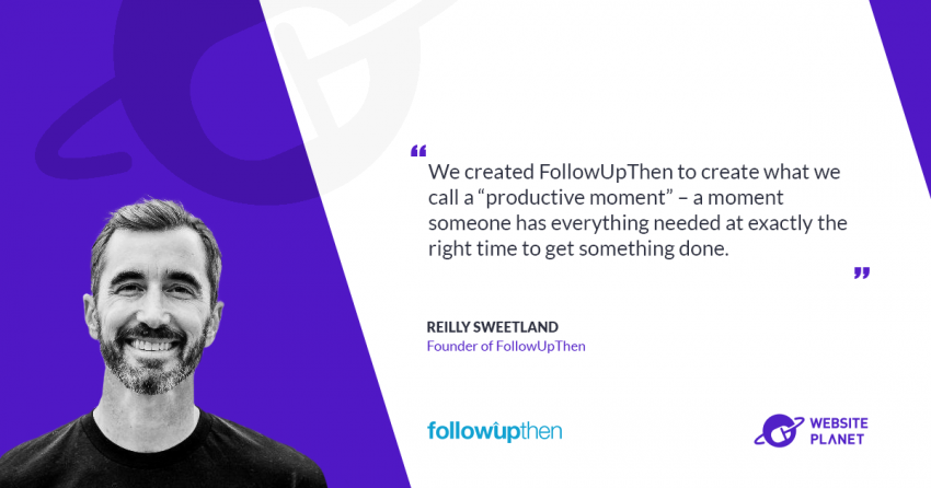 FollowUpThen – The Easiest Way To Schedule An Email Reminder