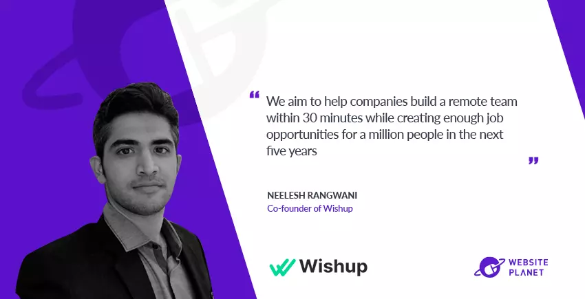 Set Up Your Remote Team In 30 mins With Wishup