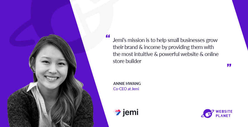 Get An Ecommerce Website In Minutes With Jemi Store Builder