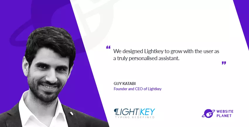 Type At The Speed Of Mind With Lightkey AI Writing Assistant