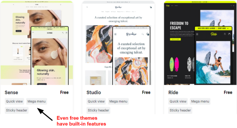 Shopify Free Themes