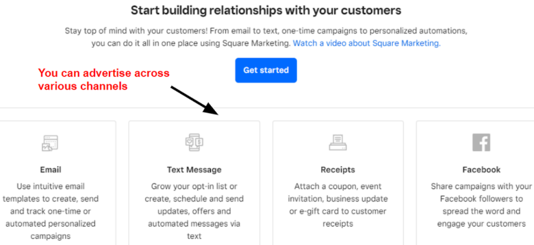 Square Email Marketing