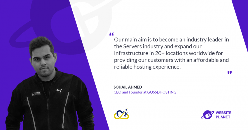 GoSSDHosting – All in One Hosting Solutions