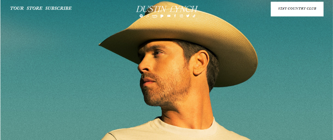 Dustin Lynch Music Homepage