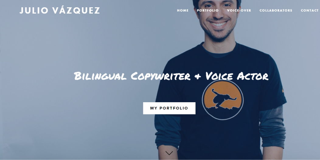 Julio Vasquez Homepage