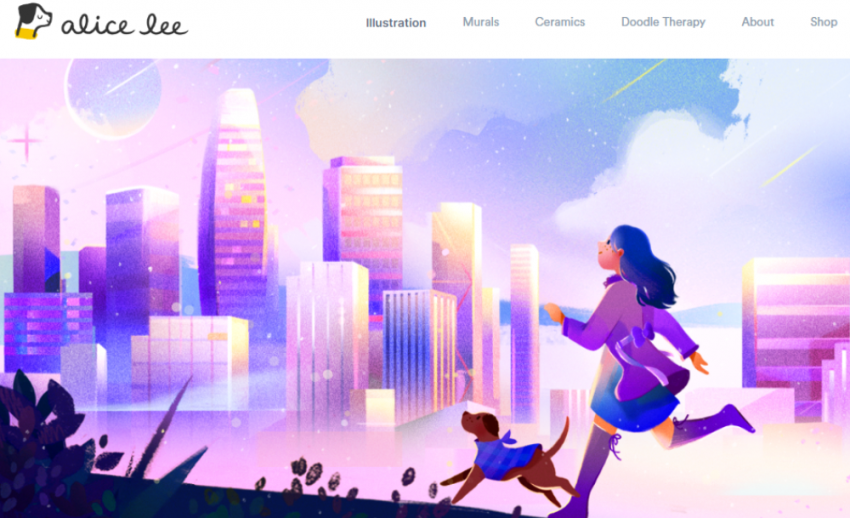 Alice Lee Homepage