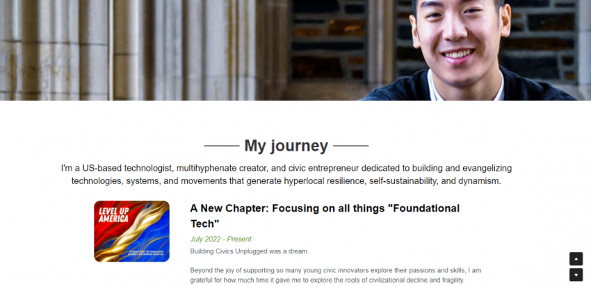 Gary Sheng Homepage