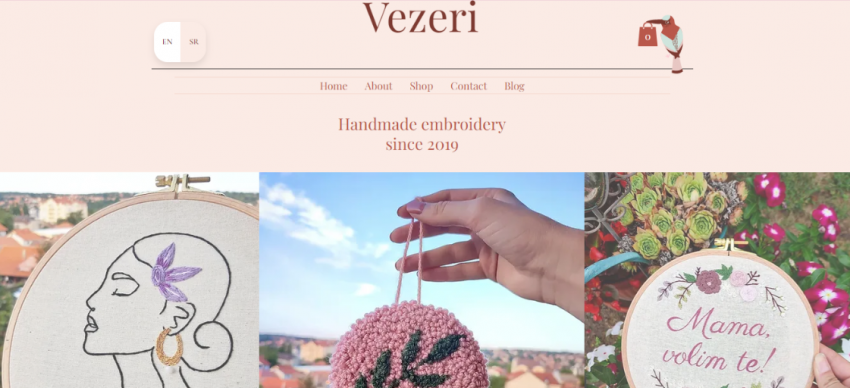 Vezeri Homepage