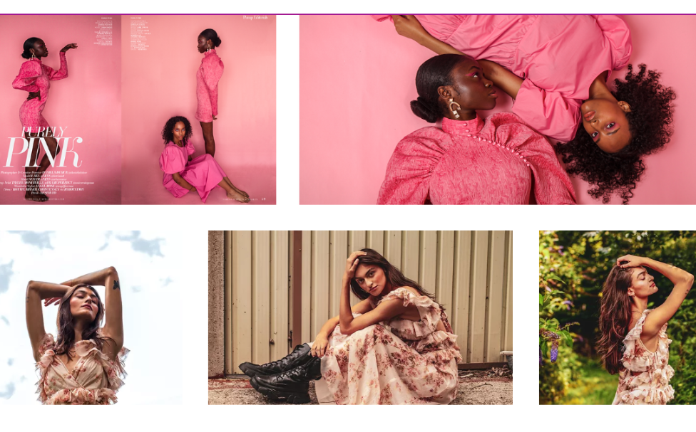 Farrose Styling Homepage