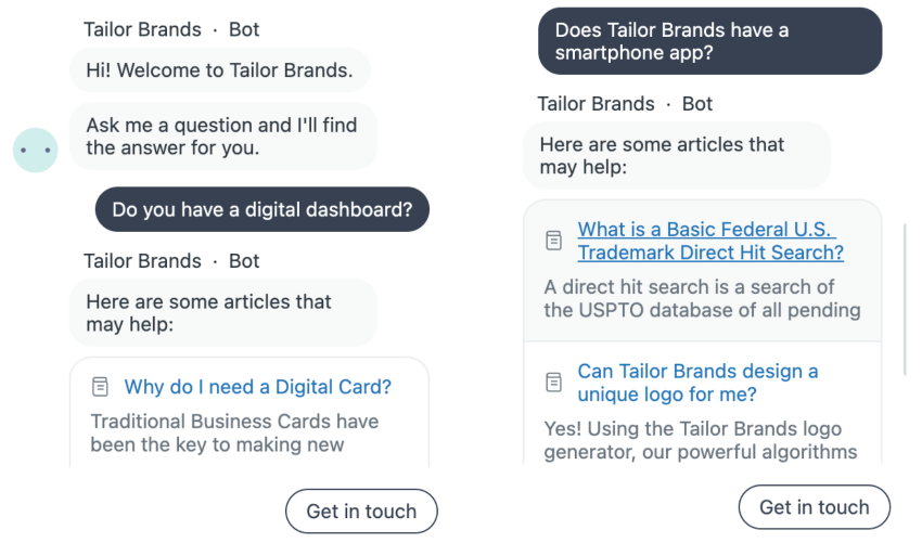 tailor-brands-chat-bot