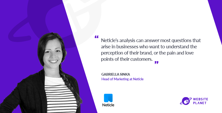 Make Data-driven Business Decisions With Neticle