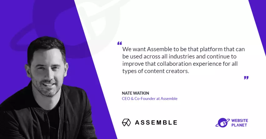 Manage your video project with Assemble