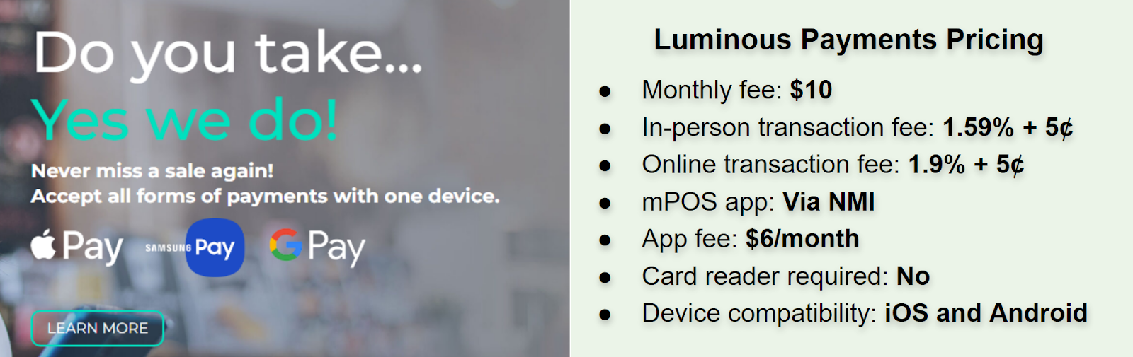 6 BEST Credit Card Processing Apps for Smartphones in 2023