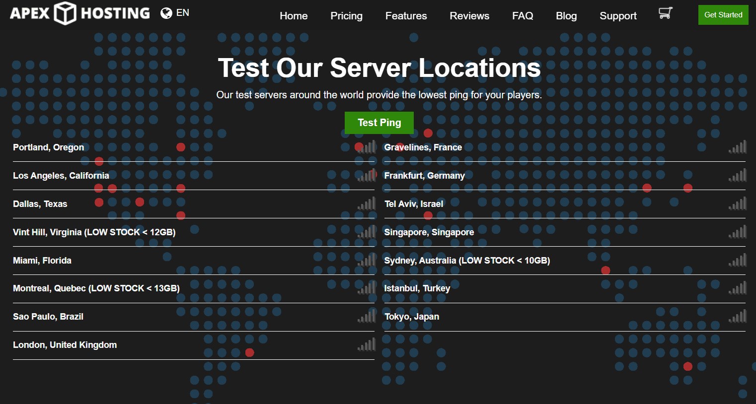 Server Version Updates - October 19th 2023 - Apex Hosting