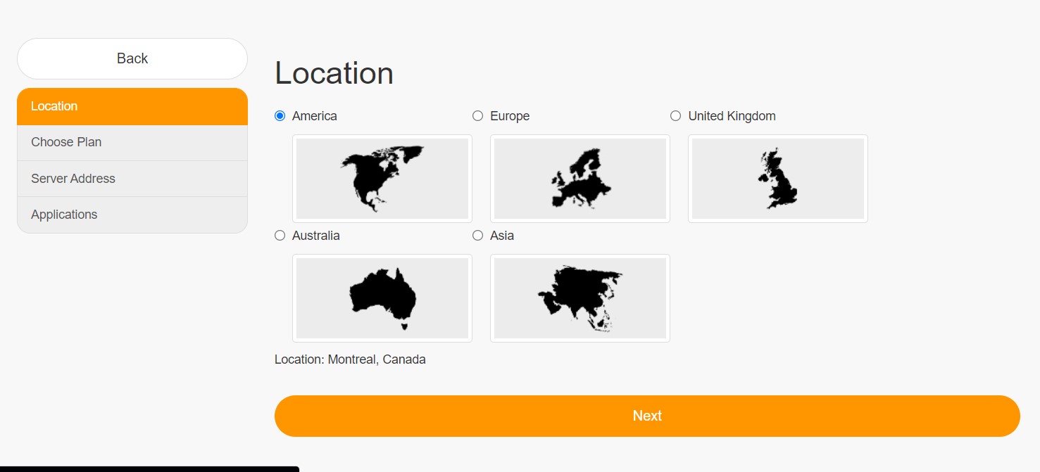 ScalaCube Hytale game server locations.