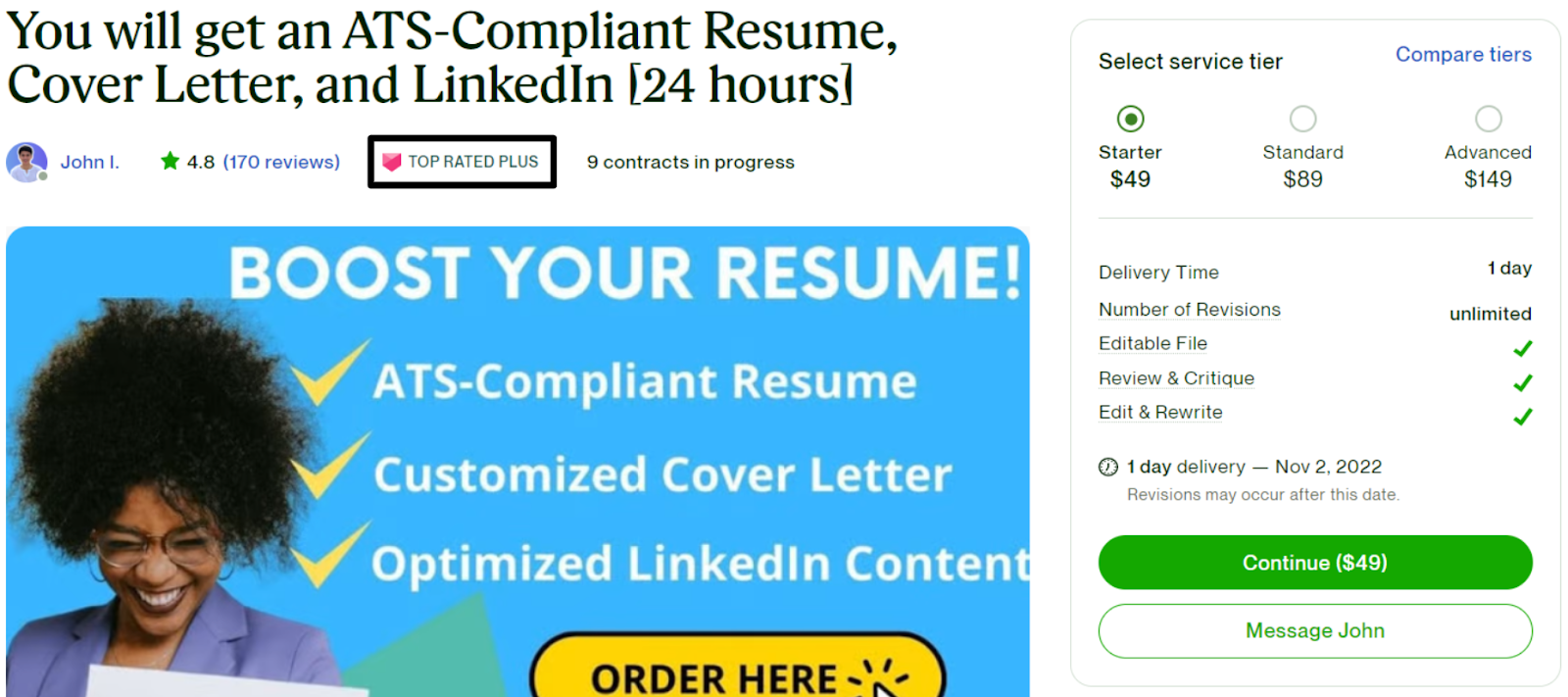 best resume writing services in