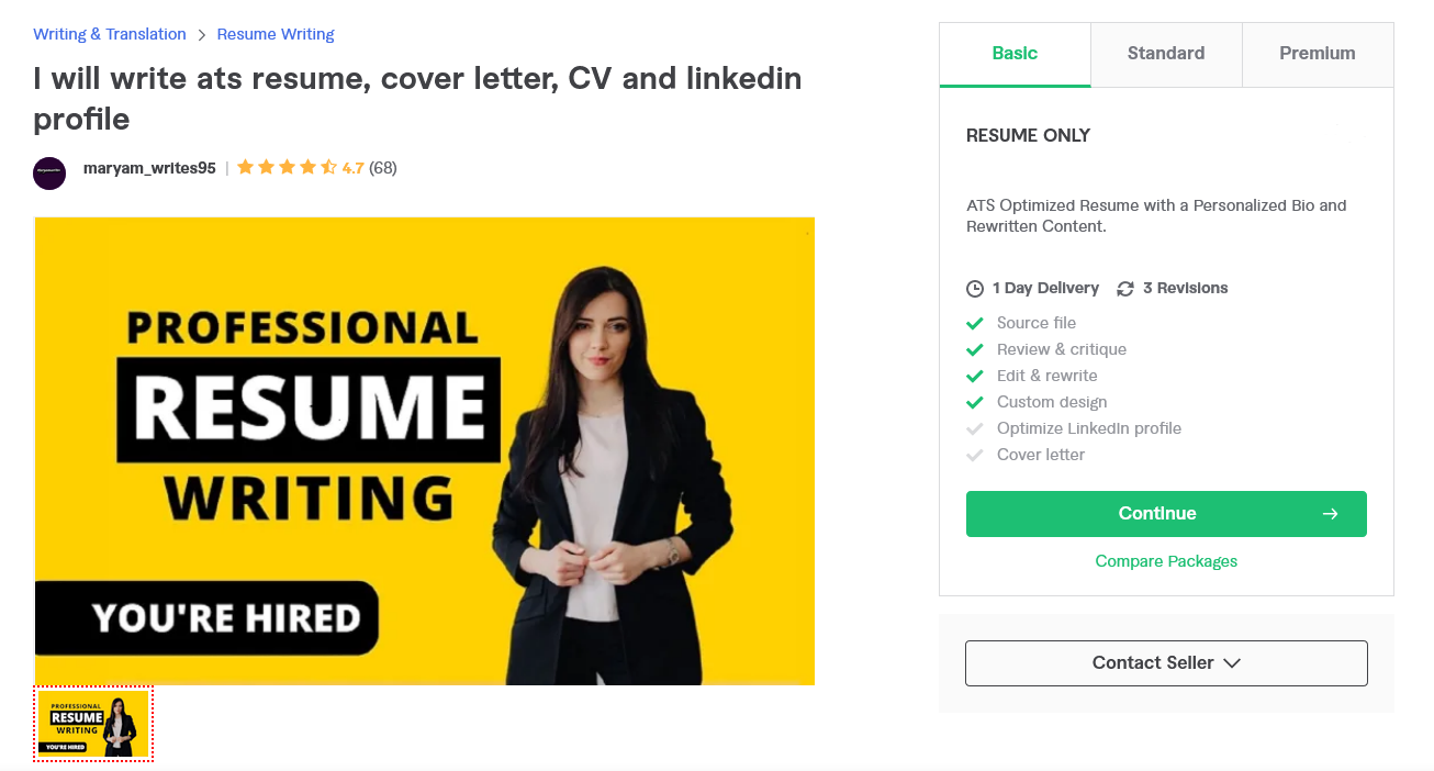 which resume writing service is best