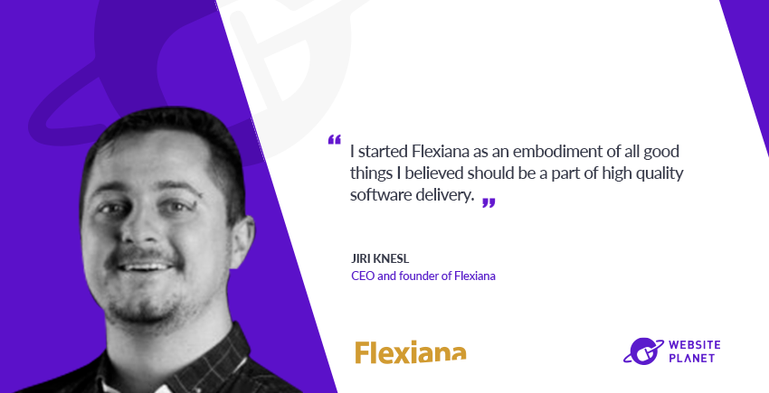 How Flexiana Reached 100% YoY growth: Interview with Jiri Knesl