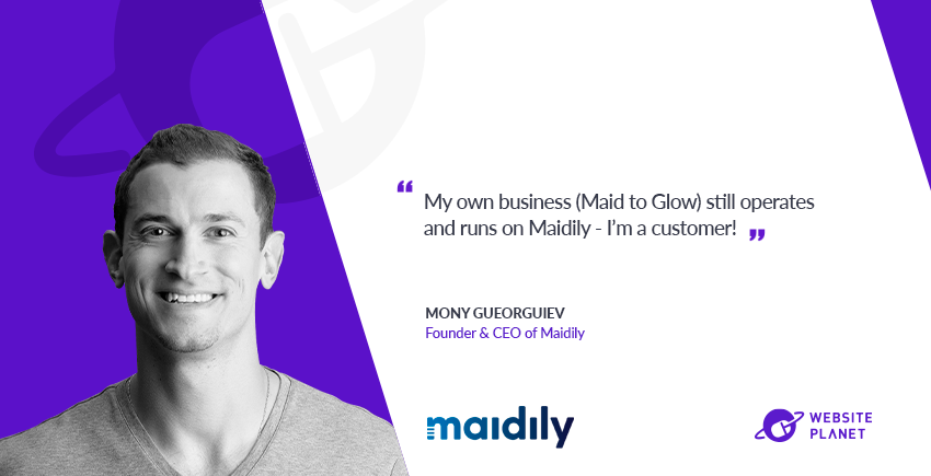 Meet Maidily: The Scheduling Software For Cleaning Businesses