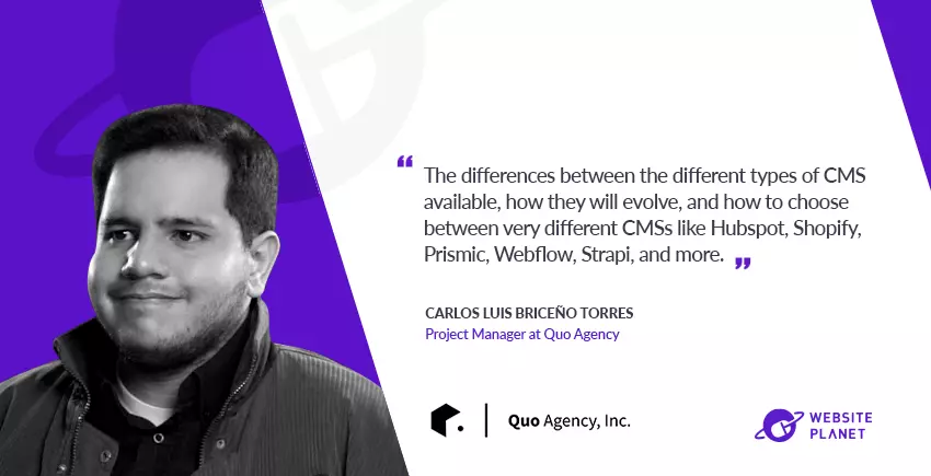 Choose the Right CMS For You with these Expert Tips by Quo Agency
