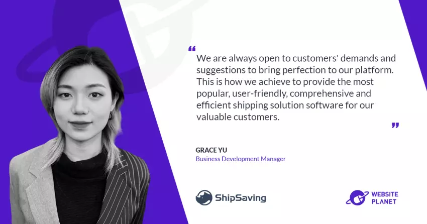Shipping simplified and less expensive with ShipSaving