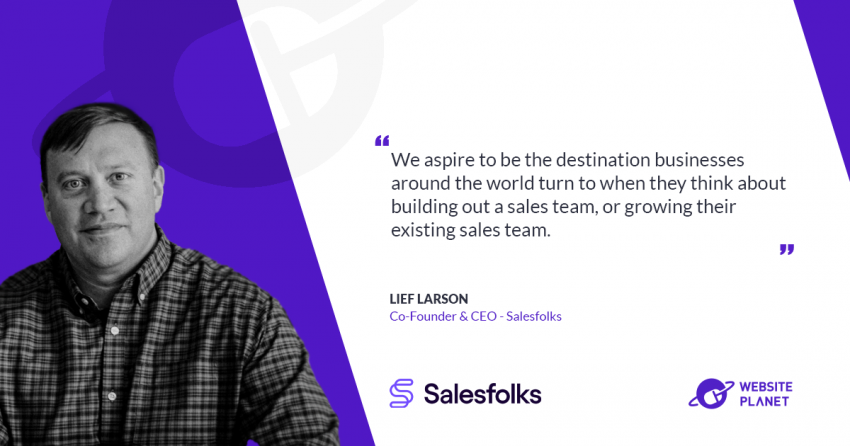 Finding and hiring sales professionals the right way with Salesfolks