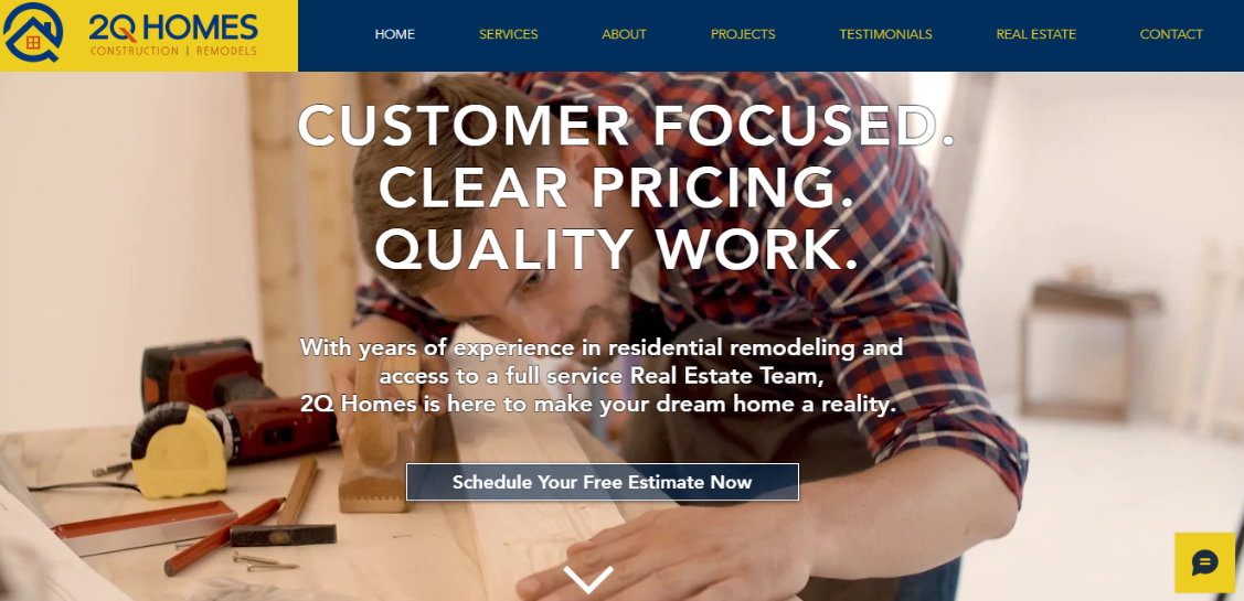 2Q Homes Homepage