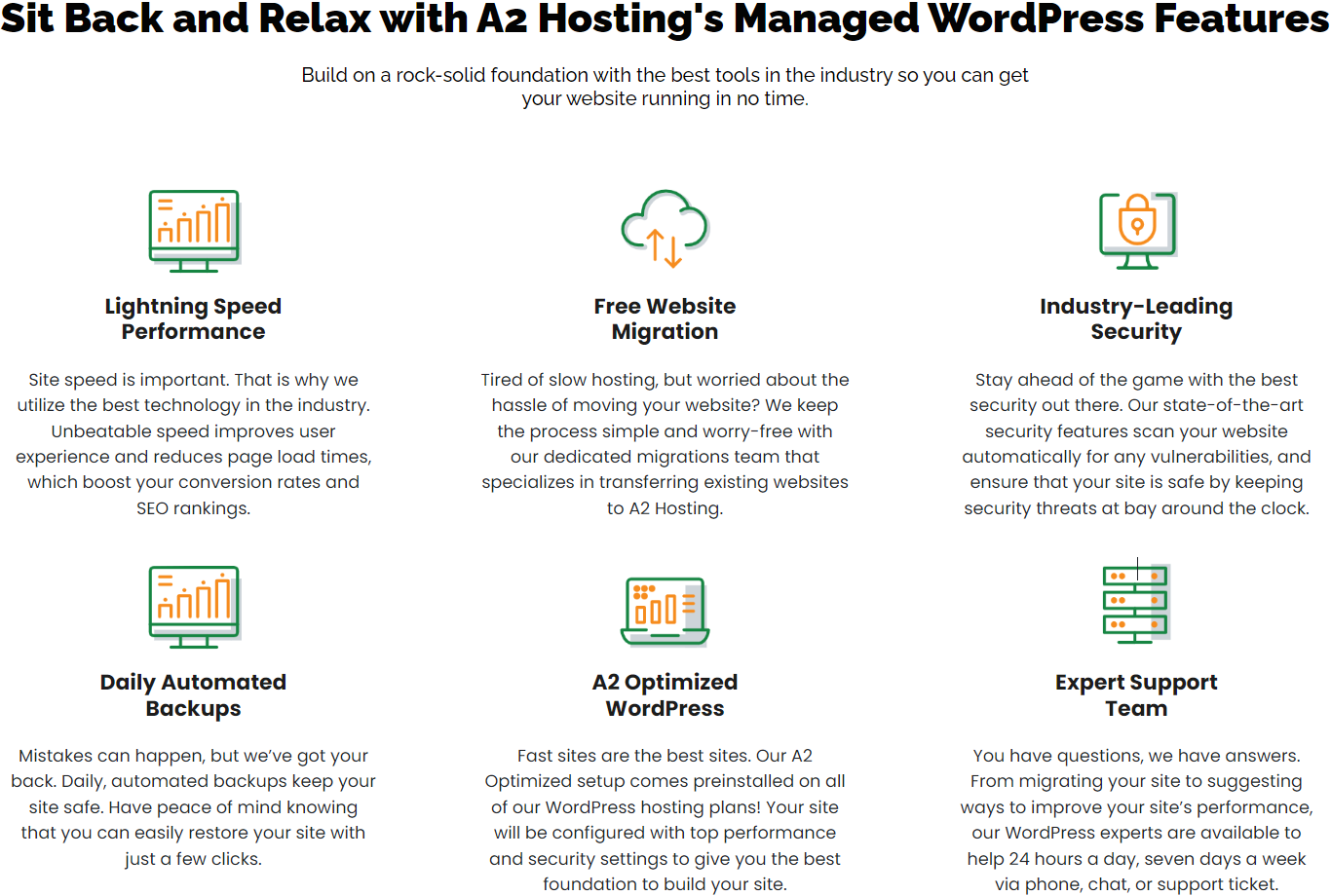detail-of-a2-hosting's-managed-wordpress-hosting-page