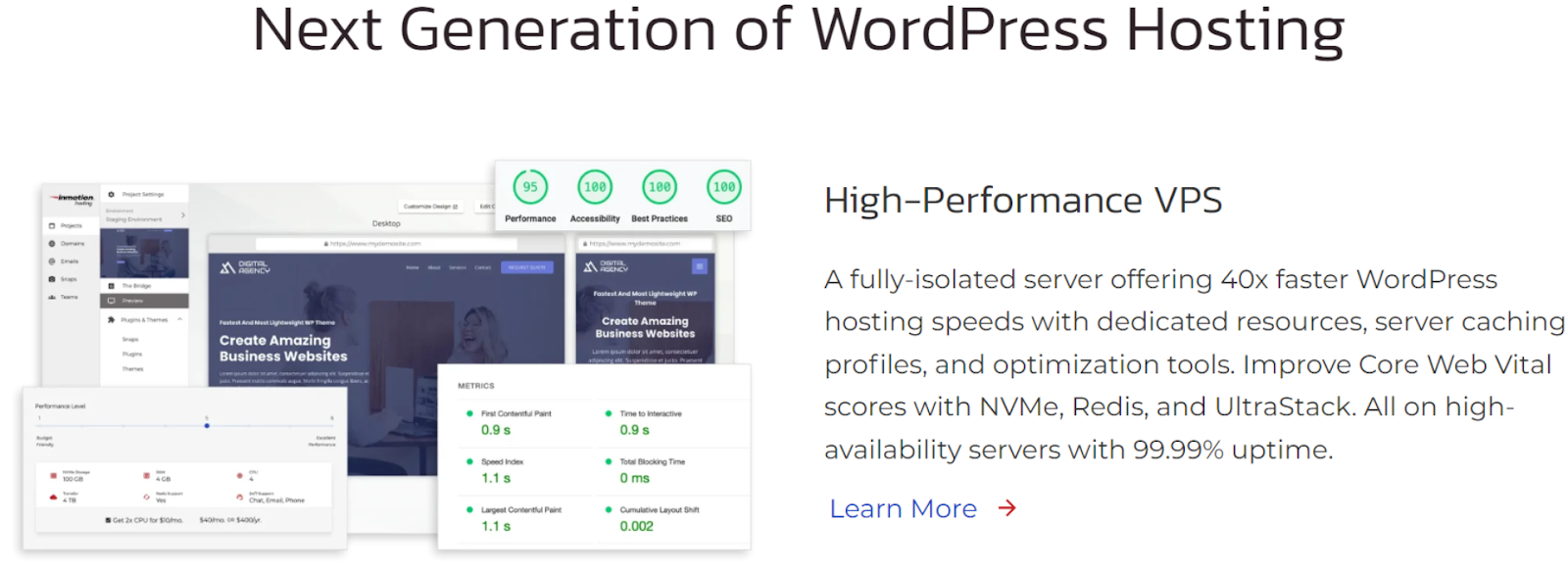 details-of-inmotion-hosting's-managed-wordpress-plans