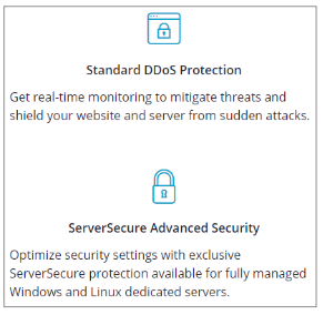 Liquid Web standard security features