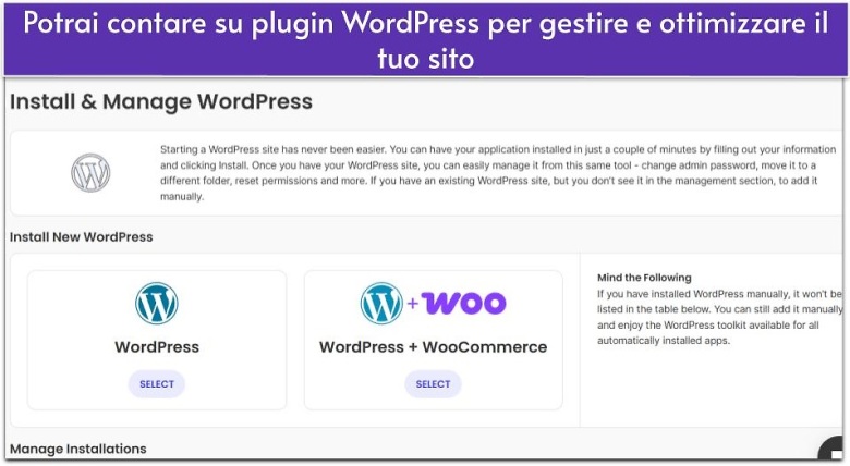 Potrai contare su plugin WordPress per gestire e ottimizzare il tuo sito